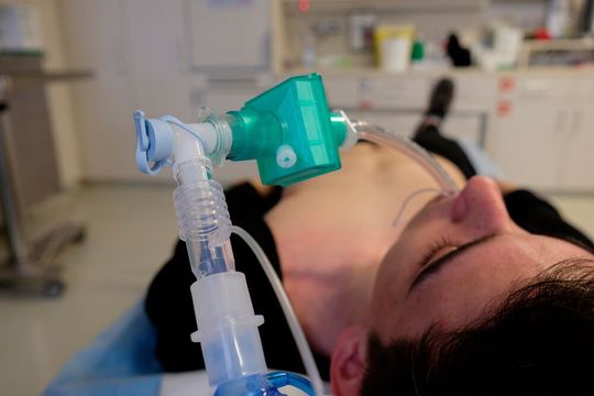 Intensive respirators manufactured for long-term treatment are particularly important in the corona crisis. Intensive respirators manufactured for long-term treatment are particularly important in the corona crisis.