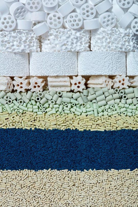 Commercial hydroprocessing catalysts for catalytic upgrading.