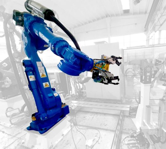 Die insgesamt acht Modelle der Serie Motoman SP sind sehr dynamische und energieeffiziente Punktschweißroboter in einem Traglastbereich zwischen 80 und 235 kg. Die insgesamt acht Modelle der Serie Motoman SP sind sehr dynamische und energieeffiziente Punktschweißroboter in einem Traglastbereich zwischen 80 und 235 kg.
