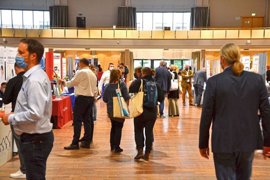 Die LAB-SUPPLY bietet auch 2021 wieder Produktneuheiten und Fachvorträge (Archivbild der LAB-SUPPLY Berlin 2020) Die LAB-SUPPLY bietet auch 2021 wieder Produktneuheiten und Fachvorträge (Archivbild der LAB-SUPPLY Berlin 2020)