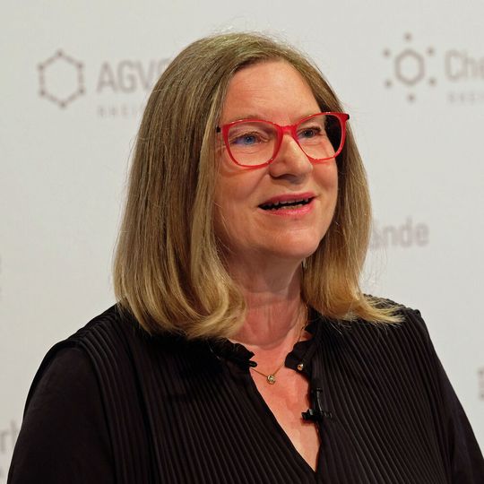Dr. Sabine Nikolaus wurde zur Vorsitzenden der Chemieverbände Rheinland-Pfalz gewählt. Dr. Sabine Nikolaus wurde zur Vorsitzenden der Chemieverbände Rheinland-Pfalz gewählt.