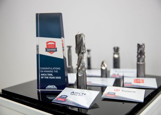 Last year, the award went to Arch Cutting Tools for its outstanding use of multiple iGrind operations with multiple complex profiles. Last year, the award went to Arch Cutting Tools for its outstanding use of multiple iGrind operations with multiple complex profiles.