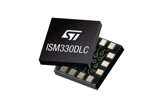 Das ISM330DLC SiP (System-in-Package) mit einem digitalen 3D-Beschleunigungssensor und einem digitalen 3D-Gyroskop von STMicroelectronics wurde speziell für Industrie-4.0-Anwendungen entwickelt. Das ISM330DLC SiP (System-in-Package) mit einem digitalen 3D-Beschleunigungssensor und einem digitalen 3D-Gyroskop von STMicroelectronics wurde speziell für Industrie-4.0-Anwendungen entwickelt.