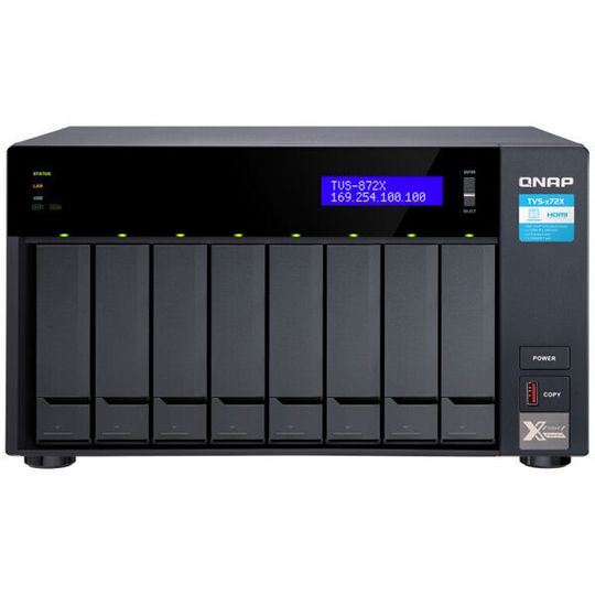 Qnap hat die TVS-x72X-Serie vorgestellt. Qnap hat die TVS-x72X-Serie vorgestellt.