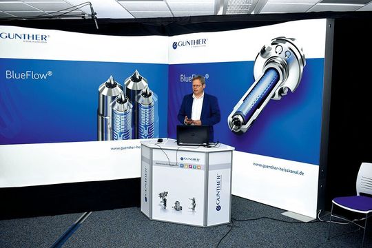 Horst-Werner Bremmer, Head of Application Technology Consulting and Sales, moderated the lecture programme of the 1st Guenther Virtual Technology Day. Horst-Werner Bremmer, Head of Application Technology Consulting and Sales, moderated the lecture programme of the 1st Guenther Virtual Technology Day.
