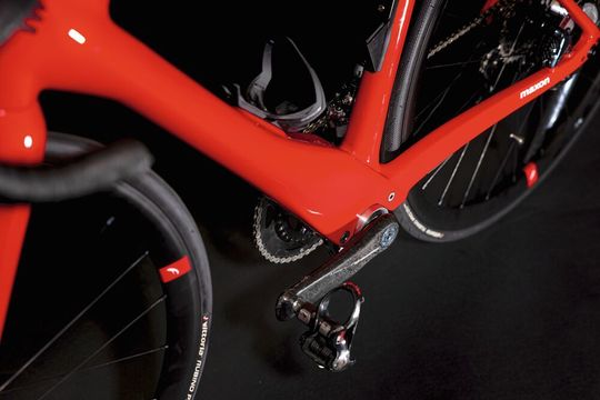 Unsichtbar verbaut: Das E-Bike System von Maxon ist von Auge kaum erkennbar. Unsichtbar verbaut: Das E-Bike System von Maxon ist von Auge kaum erkennbar.