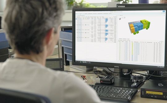 Die systemgestützte Laderaumplanung mit dem „IGZ Best Practice EXTENDED-LOAD-PLANNING“ sorgt für die optimale Nutzung des Transportraums. Die systemgestützte Laderaumplanung mit dem „IGZ Best Practice EXTENDED-LOAD-PLANNING“ sorgt für die optimale Nutzung des Transportraums.
