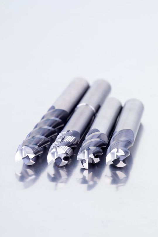 The new range of S6 solid carbide end mills for aluminium and non-ferrous materials. The new range of S6 solid carbide end mills for aluminium and non-ferrous materials.
