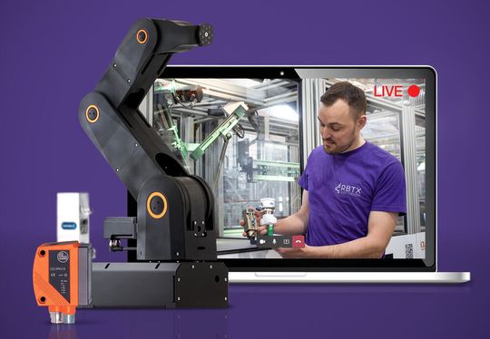 Der RBTXpert von igus unterstützt Sie bei Ihrer kostengünstigen Automatisierung. Der RBTXpert von igus unterstützt Sie bei Ihrer kostengünstigen Automatisierung.
