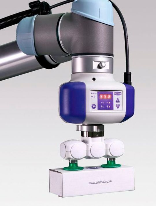 Mit dem elektrischen Vakuum-Erzeuger ECBP hat die J. Schmalz GmbH eine neue Generation von intelligenten und druckluftunabhängigen Vakuum-Erzeugern entwickelt. Mit dem elektrischen Vakuum-Erzeuger ECBP hat die J. Schmalz GmbH eine neue Generation von intelligenten und druckluftunabhängigen Vakuum-Erzeugern entwickelt.