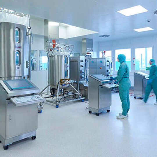 Rentschler Biopharma baut die Produktion hochkomplexer Antikörper am Biotech-Standort Deutschland aus. Rentschler Biopharma baut die Produktion hochkomplexer Antikörper am Biotech-Standort Deutschland aus.
