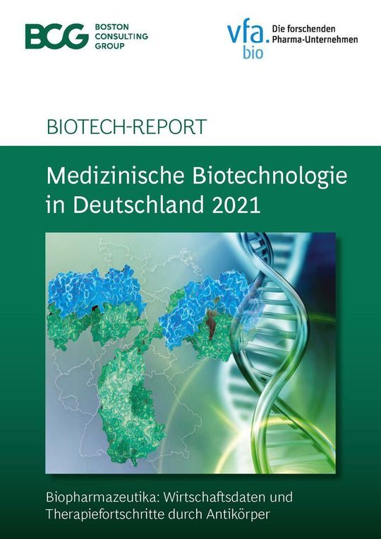 Der VFA hat den Biotech-Report 2021 vorgestellt. Der VFA hat den Biotech-Report 2021 vorgestellt.