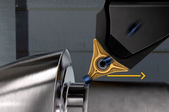 Sandvik Coromant gibt Partnerschaft mit Siemens bekannt. Man wird jetzt nämlich die Drehbearbeitungsmethode Primeturning in die Software Siemens-NX implementieren, heißt es zu diesem Schritt. Sandvik Coromant gibt Partnerschaft mit Siemens bekannt. Man wird jetzt nämlich die Drehbearbeitungsmethode Primeturning in die Software Siemens-NX implementieren, heißt es zu diesem Schritt.