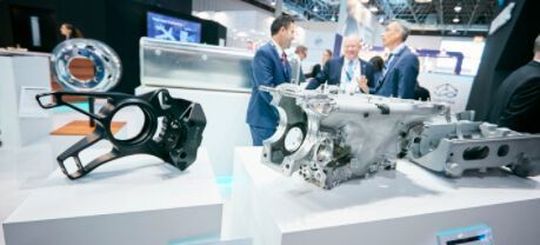 Die nächste Aluminium findet erst wieder im September 2022 statt. Die nächste Aluminium findet erst wieder im September 2022 statt.