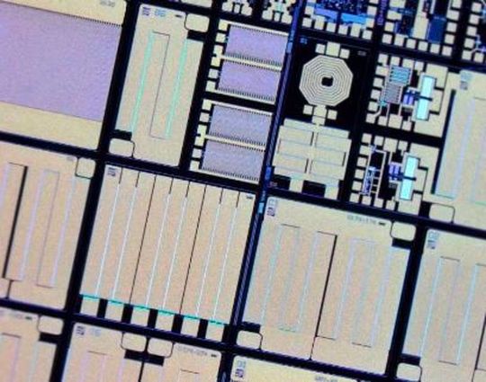 Fraunhofer IAF's innovative GaN-on-Si chip designs offer efficient and highly compact components for future low voltage applications. Fraunhofer IAF's innovative GaN-on-Si chip designs offer efficient and highly compact components for future low voltage applications.