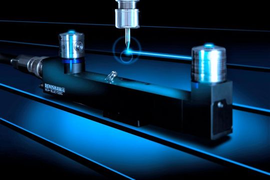 Bessermesser! Mit einem Werkzeugmesssystem, das auf einem blauen Laser basiert, will Renishaw eine exaktere und wiederholgenauere Möglichkeit vorstellen. Zur EMO 2021 in Mailand wird es präsentiert. Bessermesser! Mit einem Werkzeugmesssystem, das auf einem blauen Laser basiert, will Renishaw eine exaktere und wiederholgenauere Möglichkeit vorstellen. Zur EMO 2021 in Mailand wird es präsentiert.