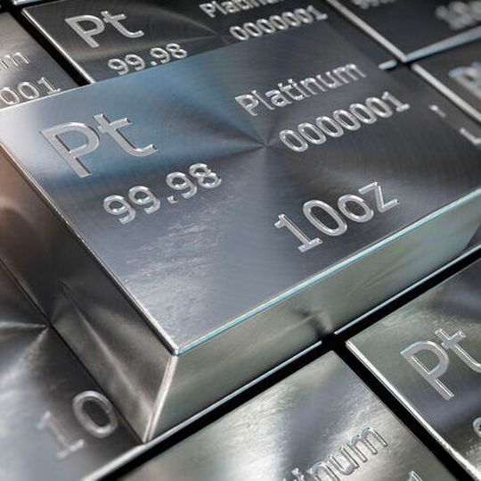 Platinum is one of the metals recovered from BASF’s precious metal recycling operations. Platinum is one of the metals recovered from BASF’s precious metal recycling operations.