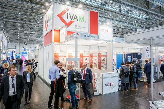 Das Innovationsforum wird seit vielen Jahren in enger Kooperation der Messe Düsseldorf mit dem IVAM durchgeführt und gibt ein paar Monate im Voraus einen Ausblick auf aktuelle Themen der Compamed (Bild: Compamed 2019). Das Innovationsforum wird seit vielen Jahren in enger Kooperation der Messe Düsseldorf mit dem IVAM durchgeführt und gibt ein paar Monate im Voraus einen Ausblick auf aktuelle Themen der Compamed (Bild: Compamed 2019).