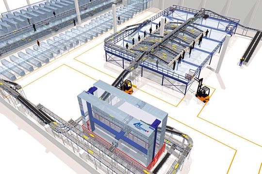 Perschmann vertraut bei der Erweiterung seines Logistikzentrums für Qualitätswerkzeuge auf die Expertise von Klinkhammer. Perschmann vertraut bei der Erweiterung seines Logistikzentrums für Qualitätswerkzeuge auf die Expertise von Klinkhammer.