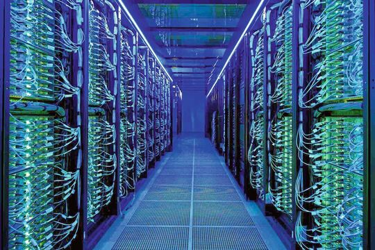Der neue Supercomputer des KIT ist einer der 15 schnellsten Rechner in Europa. Der neue Supercomputer des KIT ist einer der 15 schnellsten Rechner in Europa.