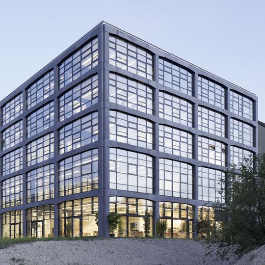 Das neue Gebäude des Munich Urban Colab bietet reichlich Platz für Smart-City-Projekte. Das neue Gebäude des Munich Urban Colab bietet reichlich Platz für Smart-City-Projekte.