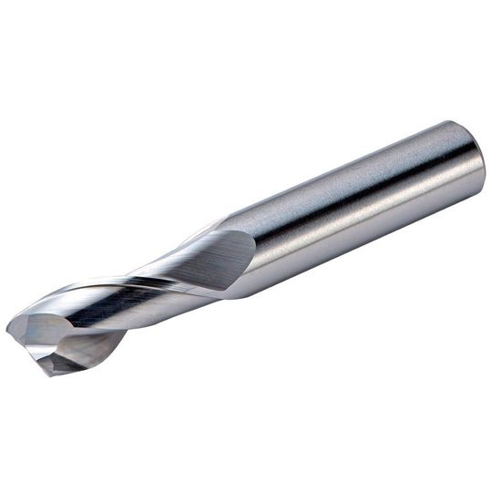 The comprehensive new Aluflash line includes the 2A09 2-flute regular length square end mills. The comprehensive new Aluflash line includes the 2A09 2-flute regular length square end mills.