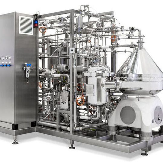 Gea’s ‘aseptic’ separator line offers customers with highly hygienic processes, gentle processing of, for example, human and veterinary vaccines, monoclonal antibodies (mAb), e-coli, insulin, starter cultures and probiotic products. Gea’s ‘aseptic’ separator line offers customers with highly hygienic processes, gentle processing of, for example, human and veterinary vaccines, monoclonal antibodies (mAb), e-coli, insulin, starter cultures and probiotic products.