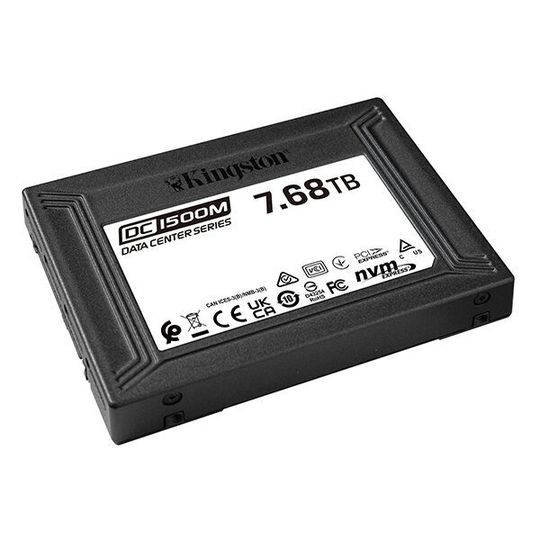 Die Kingston DC1500M ist für den Einsatz mit gemischten Workloads optimiert. Die Kingston DC1500M ist für den Einsatz mit gemischten Workloads optimiert.