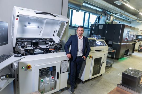 Eric Bader, Managing Director of ExOne, says the launch of Ex One's Metal 3D Printing Adoption Center is driven by increased interest by European manufacturers in metal binder jet 3D printing. Eric Bader, Managing Director of ExOne, says the launch of Ex One's Metal 3D Printing Adoption Center is driven by increased interest by European manufacturers in metal binder jet 3D printing.