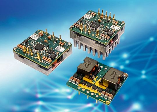 Die i7A-Modelle können verwendet werden, um zusätzliche High-Power-Ausgänge von einer 24V-DC-Stromversorgung abzuleiten.