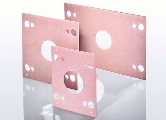 The drilled thermal insulating sheets featuire outstanding insulating properties. The drilled thermal insulating sheets featuire outstanding insulating properties.
