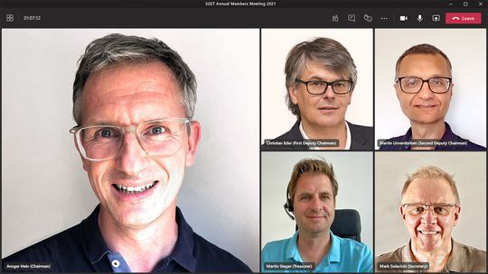 Diese Herren bilden den neuen Vorstand bei der Standardization Group for Embedded Technologies e.V. (SGET). Die Wahl wurde im Zuge der Jahreshauptversammlung 2021 durchgeführt. Diese Herren bilden den neuen Vorstand bei der Standardization Group for Embedded Technologies e.V. (SGET). Die Wahl wurde im Zuge der Jahreshauptversammlung 2021 durchgeführt.