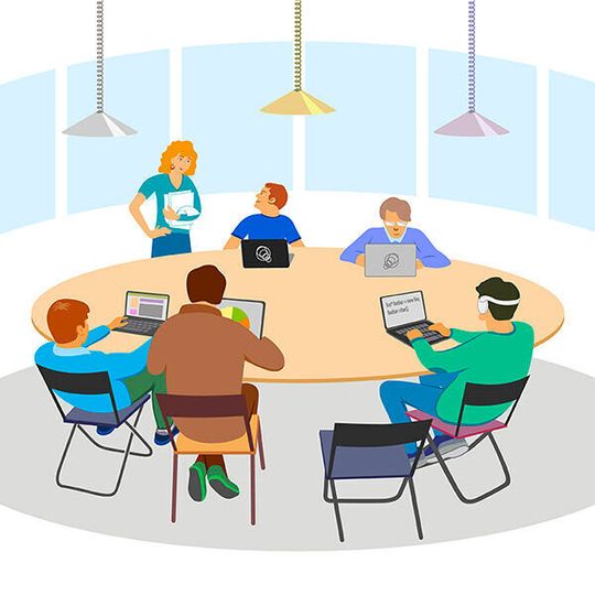 Bei der Online-Konferenz Piazza findet ein Austausch zwischen Verwaltung, Zivilgesellschaft und Wissenschaft zum Thema Digitalisierung statt Bei der Online-Konferenz Piazza findet ein Austausch zwischen Verwaltung, Zivilgesellschaft und Wissenschaft zum Thema Digitalisierung statt