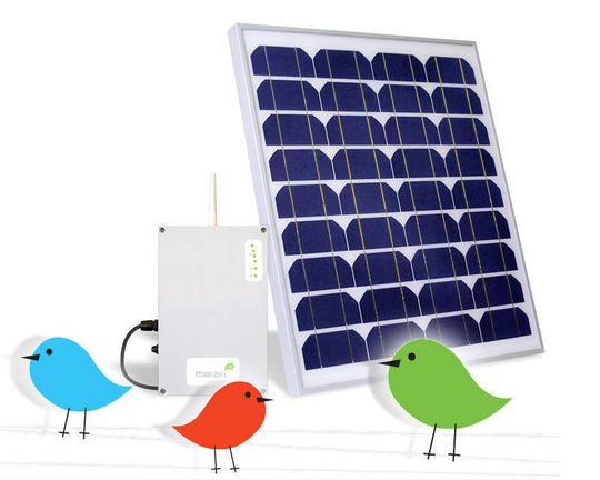Die Wi-Fi-Lösung Meraki Solar kommt ohne Strom- und Netzwerkkabel aus. Die Wi-Fi-Lösung Meraki Solar kommt ohne Strom- und Netzwerkkabel aus.