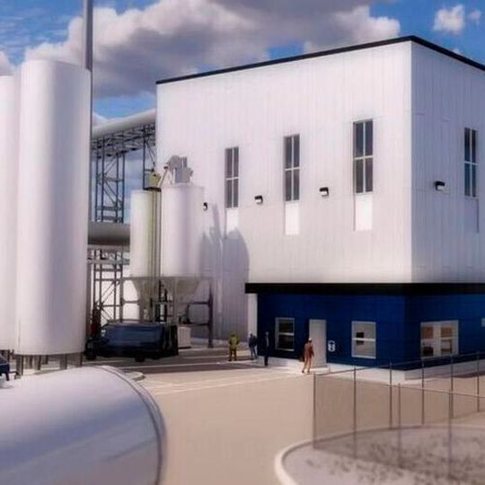 The project is expected to be fully operational in the first half of 2023. The project is expected to be fully operational in the first half of 2023.