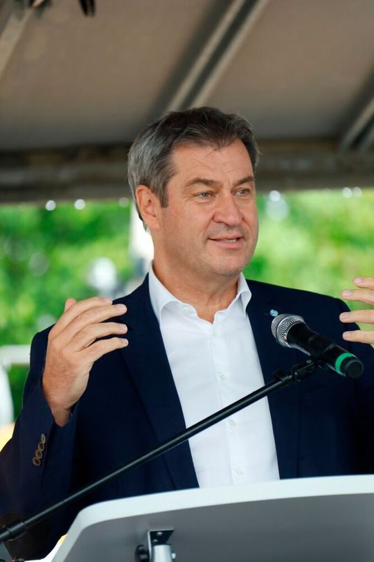 Dr. Markus Söder, Minister-President of Bavaria Dr. Markus Söder, Minister-President of Bavaria