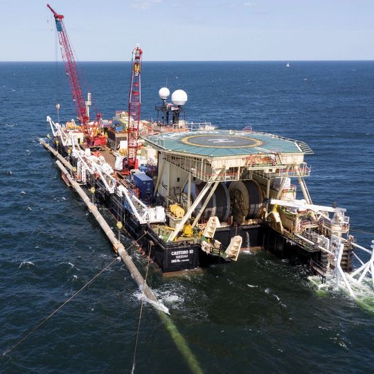 Nord Stream 2 rechnet Ende August mit Abschluss der Bauarbeiten. Nord Stream 2 rechnet Ende August mit Abschluss der Bauarbeiten.