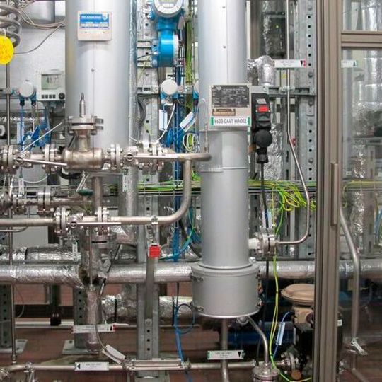 Covestro has started up a mini plant at its Dormagen site in Germany to research the use of CO from metallurgical gases. Covestro has started up a mini plant at its Dormagen site in Germany to research the use of CO from metallurgical gases.