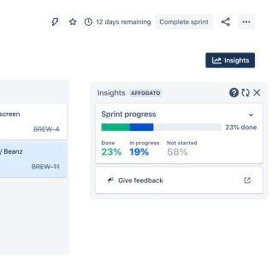 Jira Software Cloud Insights sollen agilen Teams dabei helfen, ihre Leistung im Auge zu behalten und Engpässe zu beseitigen. Jira Software Cloud Insights sollen agilen Teams dabei helfen, ihre Leistung im Auge zu behalten und Engpässe zu beseitigen.