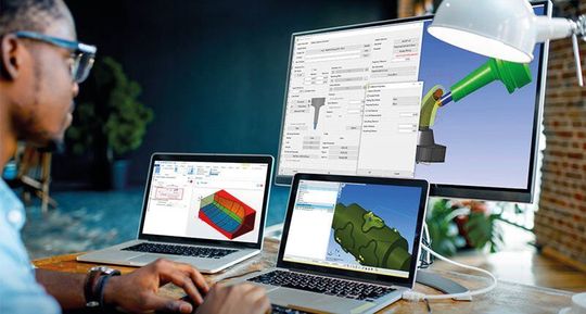 Hexagon gives every user of WORKNC CAM software access to Designer, an out-of-the-box CAD-to-CAM workflow with advanced modeling tools to accelerate preparation of solid models for manufacturing. Hexagon gives every user of WORKNC CAM software access to Designer, an out-of-the-box CAD-to-CAM workflow with advanced modeling tools to accelerate preparation of solid models for manufacturing.