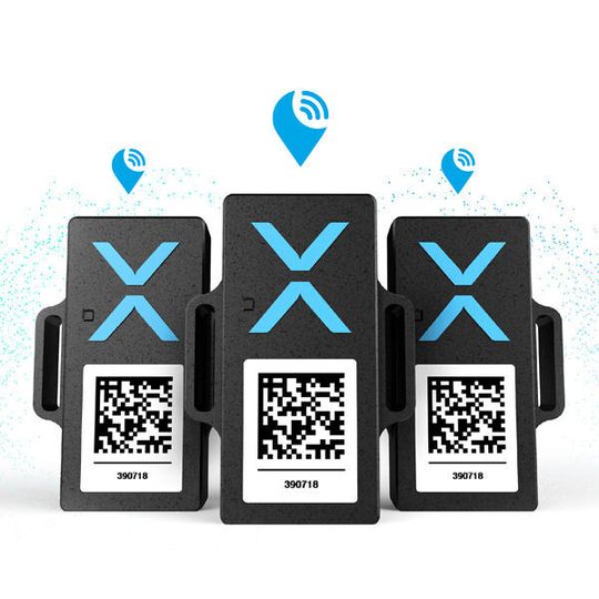 KINEXON hat seine UWB-Sensoren der X-Tag-Reihe vorgestellt. KINEXON hat seine UWB-Sensoren der X-Tag-Reihe vorgestellt.