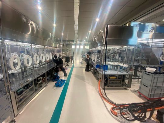 Inside SP’s new large-scale manufacturing facility in Barcelona, Spain, opened to increase capacity for SP i-Dositecno sterile fill-finish systems Inside SP’s new large-scale manufacturing facility in Barcelona, Spain, opened to increase capacity for SP i-Dositecno sterile fill-finish systems