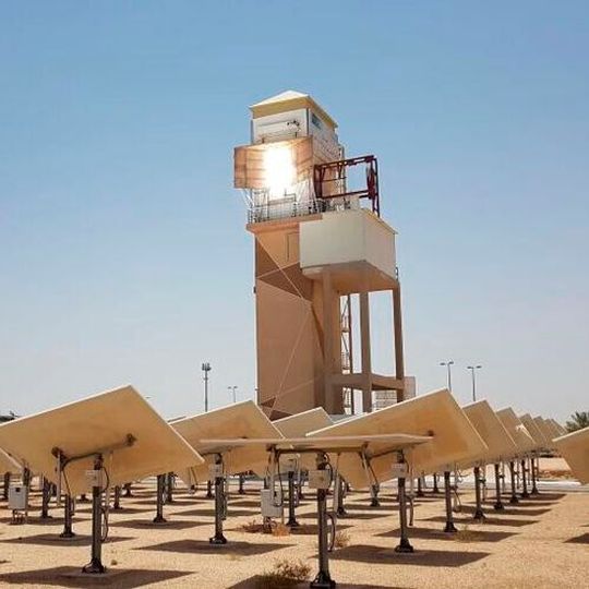 The final demonstration system will be a 2 MWel power plant built in Saudi Arabia, bringing together two promising technologies associated for the first time to reach unprecedented efficiencies. The final demonstration system will be a 2 MWel power plant built in Saudi Arabia, bringing together two promising technologies associated for the first time to reach unprecedented efficiencies.