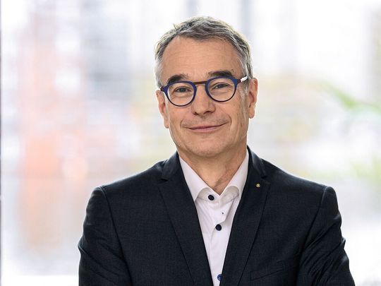 Martin Becker ist CEO der KNF-Gruppe. Martin Becker ist CEO der KNF-Gruppe.