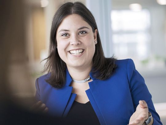 „Ich will die digitale Transformation erlebbar machen“, sagt Wago-Digitalchefin Mareen Vaßholz. Uns hat sie erzählt, wie sie das macht. „Ich will die digitale Transformation erlebbar machen“, sagt Wago-Digitalchefin Mareen Vaßholz. Uns hat sie erzählt, wie sie das macht.