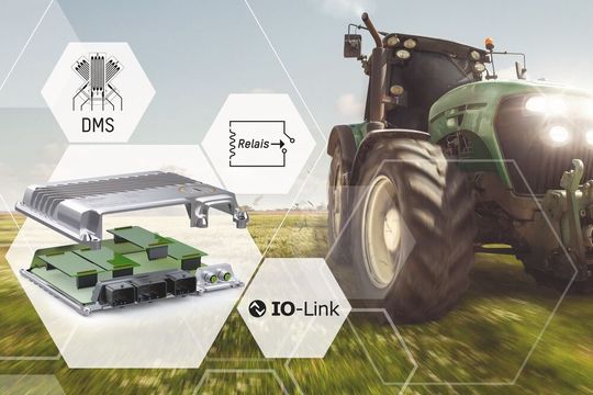 Mit drei neuen Optionsplatinen erweitert B&R das Einsatzgebiet des X90-Steuerungssystems für mobile Maschinen. Mit drei neuen Optionsplatinen erweitert B&R das Einsatzgebiet des X90-Steuerungssystems für mobile Maschinen.
