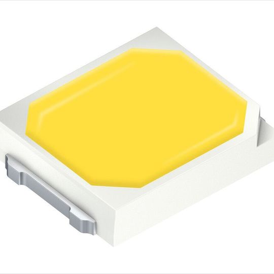 Quantum Dots: AMS Osram setzt bei der Osconiq E 2835 CRI 90 erstmals die nanometergroßen Halbleiterteilchen ein, um die Lichtqualität zu verbessern. Quantum Dots: AMS Osram setzt bei der Osconiq E 2835 CRI 90 erstmals die nanometergroßen Halbleiterteilchen ein, um die Lichtqualität zu verbessern.