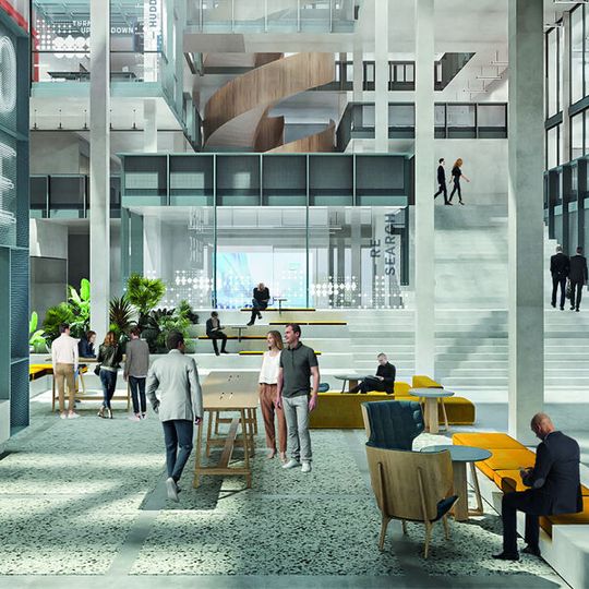 Das neue SAP-Gebäude soll modernste Standards erfüllen. Das neue SAP-Gebäude soll modernste Standards erfüllen.