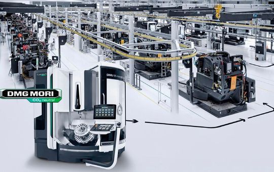 DMG Mori ist aus der Krise! Satte Zuwachsraten im ersten Halbjahr 2021 bestätigen das voll und ganz, wie eine aktuelle Pressemitteilung des Vorstands belegt. Es läuft so gut, dass man die Erwartungen für die kommenden Monate sogar etwas höher schrauben kann. DMG Mori ist aus der Krise! Satte Zuwachsraten im ersten Halbjahr 2021 bestätigen das voll und ganz, wie eine aktuelle Pressemitteilung des Vorstands belegt. Es läuft so gut, dass man die Erwartungen für die kommenden Monate sogar etwas höher schrauben kann.