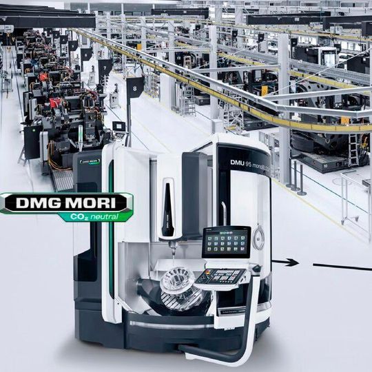 DMG Mori ist aus der Krise! Satte Zuwachsraten im ersten Halbjahr 2021 bestätigen das voll und ganz, wie eine aktuelle Pressemitteilung des Vorstands belegt. Es läuft so gut, dass man die Erwartungen für die kommenden Monate sogar etwas höher schrauben kann. DMG Mori ist aus der Krise! Satte Zuwachsraten im ersten Halbjahr 2021 bestätigen das voll und ganz, wie eine aktuelle Pressemitteilung des Vorstands belegt. Es läuft so gut, dass man die Erwartungen für die kommenden Monate sogar etwas höher schrauben kann.